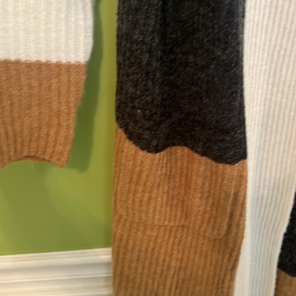 EUC Joseph A Color Block Cardigan - Picture 5 of 8